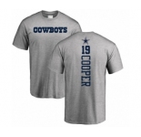 NFL Nike Dallas Cowboys #19 Amari Cooper Ash Backer T-Shirt