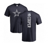 NFL Nike Dallas Cowboys #19 Amari Cooper Navy Blue Backer T-Shirt