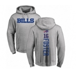 NFL Nike Buffalo Bills #16 Robert Foster Ash Backer Pullover Hoodie