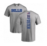 NFL Nike Buffalo Bills #16 Robert Foster Ash Backer T-Shirt