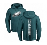 Nike Philadelphia Eagles #29 Avonte Maddox Green Backer Pullover Hoodie