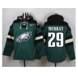 Nike Philadelphia Eagles #29 DeMarco Murray Green Player Pullover Hoodie