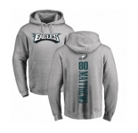 Nike Philadelphia Eagles #80 Jordan Matthews Ash Backer Pullover Hoodie