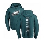 Nike Philadelphia Eagles #80 Jordan Matthews Green Backer Pullover Hoodie