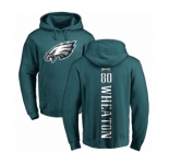 Nike Philadelphia Eagles #80 Markus Wheaton Green Backer Pullover Hoodie