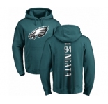 Nike Philadelphia Eagles #94 Haloti Ngata Green Backer Pullover Hoodie
