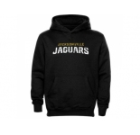 Jacksonville Jaguars Black Faded Wordmark Hoodie