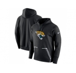 Men Jacksonville Jaguars Nike Black Champ Drive Vapor Speed Pullover Hoodie