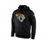Men's Jacksonville Jaguars Nike Black KO Logo Essential Hoodie