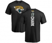 Football Jacksonville Jaguars #17 DJ Chark Black Backer T-Shirt