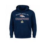 Denver Broncos Majestic Navy Super Bowl 50 Champions Beyond Victory Hoodie