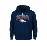Denver Broncos Majestic Navy Super Bowl 50 Champions Choice VIII Hoodie