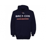 Denver Broncos Navy Blue Critical Victory VI Hoodie