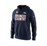 Denver Broncos Nike Navy 2015 AFC Conference Champions Broncos Country Hoodie