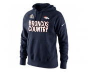 Denver Broncos Nike Navy 2015 AFC Conference Champions Broncos Country Hoodie