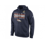 Denver Broncos Nike Navy Super Bowl 50 Champions Celebration Performance Hoodie