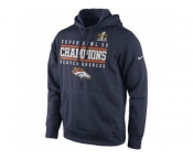 Denver Broncos Nike Navy Super Bowl 50 Champions Celebration Performance Hoodie