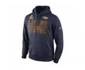 Denver Broncos Nike Navy Super Bowl 50 Champions Parade Hoodie