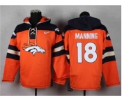 nike nfl jerseys denver broncos #18 peyton manning orange-blue-1[pullover hooded sweatshirt]