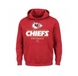 Kansas City Chiefs Red Vital Win Pullover Hoodie