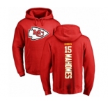 NFL Nike Kansas City Chiefs #15 Patrick Mahomes Red Backer Pullover Hoodie