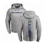 Football Seattle Seahawks #37 Shaun Alexander Ash Backer Pullover Hoodie