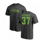 Football Seattle Seahawks #37 Shaun Alexander Ash One Color T-Shirt