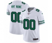 Men's Philadelphia Eagles Customized White Team Logo Cool Edition Jersey