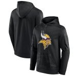 Men's Minnesota Vikings Black On The Ball Pullover Hoodie