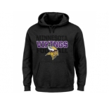 Minnesota Vikings Charcoal 1st and Goal VI Hoodie
