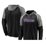 Minnesota Vikings  Pullover Hoodie  Black