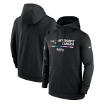 Men's New England Patriots 2022 Black Crucial Catch Therma Performance Pullover Hoodie