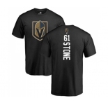 Hockey Vegas Golden Knights #61 Mark Stone Black Backer T-Shirt