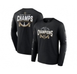 Men's Vegas Golden Knights Black 2023 Stanley Cup Champions Banner Long Sleeve T-Shirt