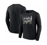 Men's Vegas Golden Knights Black 2023 Stanley Cup Champions Celebration Long Sleeve T-Shirt