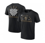 Men's Vegas Golden Knights Black 2023 Stanley Cup Champions Jersey Roster T-Shirt