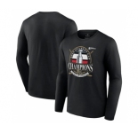 Men's Vegas Golden Knights Black 2023 Stanley Cup Champions Rally Cry Long Sleeve T-Shirt
