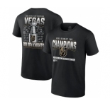 Men's Vegas Golden Knights Black 2023 Stanley Cup Champions Signature Roster T-Shirt