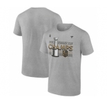 Men's Vegas Golden Knights Heather Gray 2023 Stanley Cup Champions Locker Room T-Shirt