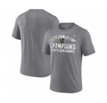 Men's Vegas Golden Knights Heather Gray 2023 Stanley Cup Champions Tri-Blend T-Shirt