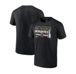 Men's Vegas Golden Knights White Black 2023 Stanley Cup Champions Rally Cry T-Shirt