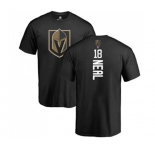 NHL Adidas Vegas Golden Knights #18 James Neal Black Backer T-Shirt