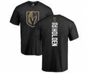 NHL Adidas Vegas Golden Knights #22 Nick Holden Black Backer T-Shirt