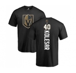 NHL Adidas Vegas Golden Knights #40 Ryan Carpenter Black Backer T-Shirt