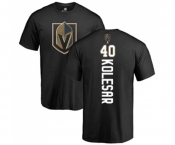 NHL Adidas Vegas Golden Knights #40 Ryan Carpenter Black Backer T-Shirt