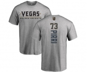 NHL Adidas Vegas Golden Knights #73 Brandon Pirri Gray Backer T-Shirt