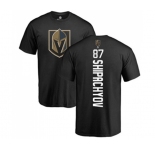 NHL Adidas Vegas Golden Knights #87 Vadim Shipachyov Black Backer T-Shirt