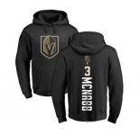 NHL Adidas Vegas Golden Knights #3 Brayden McNabb Black Backer Pullover Hoodie