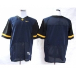 NEW West Virginia Mountaineers Blank College Football Elite Jerseys - Blue