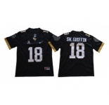 UCF Knights #18 Shaquem Griffin Black College Football Jersey